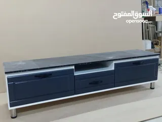  16 طاولات شاشه ديكورات داخلي خشب لامنيت 18م الون حسب الطلب الون حسب الطلب كفاله 5سنوات على اعمالنا