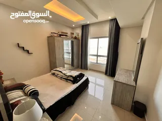  12 For rent in Juffair sea view apartment  للإيجار في الجفير شقه اطلاله بحريه