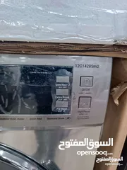  9 عرض نااار على غساله ناشيونال الكتريك 7 كيلو سلفر 1400 دوره وجميع الأحجام