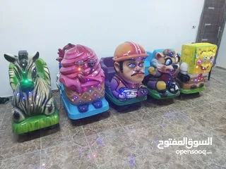  7 العاب هزاز اطفال عملة نقدية