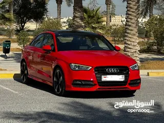  1 For Sale: Audi A3 2015 (Red)