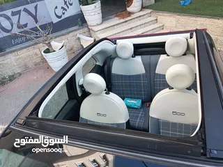  4 الحبه النادره و المميزه fiat 500c كشف اصل شركه 2021