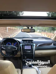  9 تويوتا كامري فل اضافات 2015وارد الشركه المركزيه فحص كامل