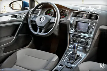  14 فولكسفاجن اي جولف كهرباء بالكامل 2015 Volkswagen E-Golf Electric