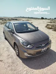  8 Hyundai accent 2012