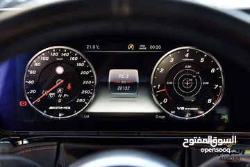  25 مرسيدس فاخرة AMG G63 2020 وارد المانيا بلون مميز للبيع