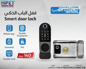  22 قفل الباب الذكي Smart door lock يدعم الكاميرا والفيديو دعم تطبيق على الهاتف المحمول