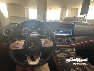  4 مرسيدس E300de هايبرد ديزل و كهرباء