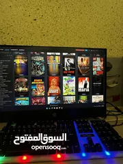  23 حساب ستيم يحتوي 8971 لعبة وافضل الالعاب منها gta و horizons call of duty والسعر قابل التفاوض