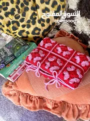  5 كروشيه حسب الطلب -تصوير قبل التسليم ، توصيل (لبعض المناطق)**، لمستك ، وطلبك الخاص. ( ورد ، حقائب ..)