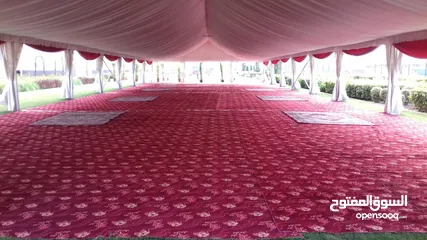  5 Glory events and wedding service we have tables chairs wedding stage fairy lights vip tents air cool