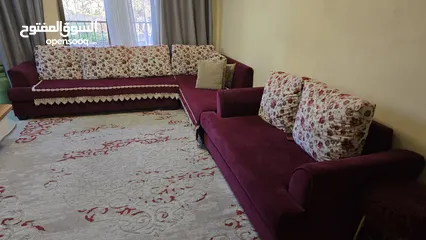  3 مجموعة أغراض عفش بيت للبيع بداعي السفر السعر ممتاز
