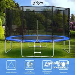  1 TRAMPOLINE  3,65m