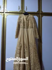  4 فستان سهره ملكي ولا أروع – تصميم فخم وأنيق