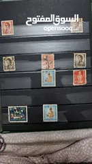  23 للبيع طوابع بريد قديم للعديد من دول مرتبة اصلية For sale old postage stamps from many countries,  or