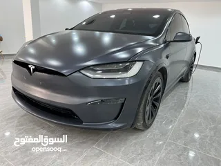  5 2023 Tesla Model X Plaid  AWD