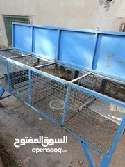  1 قفص ارانب للبيع تفصيل مرتب