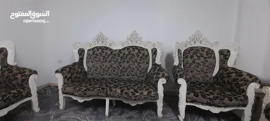  5 طقم كنابيات مكون من  6 مفرد و1مجوز و1ثلاثيه