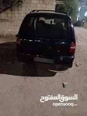  5 كيا سبورتاج موديل 2000 لون كحلي