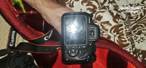  5 كاميرا كانون EOS  1200D