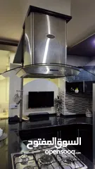  1 شفاط غاز بيلت ان  فرن بيلت ان
