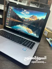  4 Hp core i5-7th Ram 16 - screen size 15.6 & touch لون مميز جدا وجهاز انيق جدا بشاشة فائقة الوضوح لمس