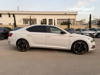  4 سكودا سوبيرب ترخيص 2020 محرك 2000 ديزل جير أوتوماتيك 190 حصان