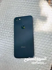  1 iPhone 7  لون:اسود بطارية:93 128G
