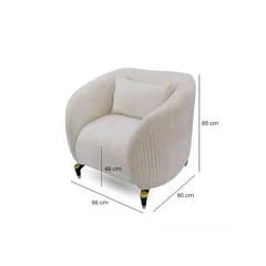 4 Bliss Single Seater Sofa Set