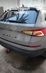  3 سكودا كودياك 2020 دفع رباعي 190 حصان