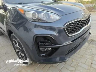  12 2021 Kia Sportage