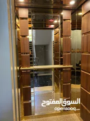  14 شقة مميزة للبيع   تشطيب سوبر ديلوكس  موقع استراتيجي مساحة الشقة 161 عمر البناء 3 سنوات