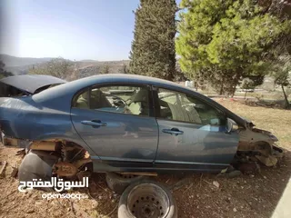  1 هوندا سيفيك 2008 شطب للبيع