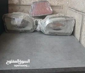  17 قطع مرسيدس بحاله ممتازه جدا....w210......124......211.....