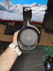  2 ستيل سيريس SteelSeries Arctis Nova 7 Wireless & SteelSeries Arctis 7+ Wireless توصيل مجاني