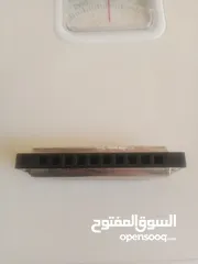  6 ألة موسيقية كلاسيكية هارمونيكا شبه وكالة مصنوعة من النحاس والبلاستيك القديم