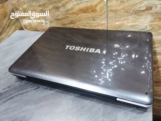  1 لاب توب توشيبا