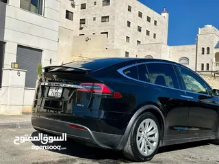  17 تيسلا model X long range plus