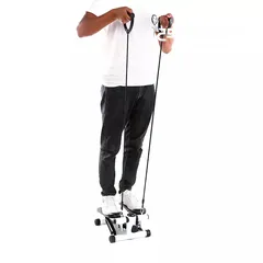  4 جهاز  الخطوات الرياضي ميني ستيبر  Mini stepper جهاز مشي خطوات مع احبال