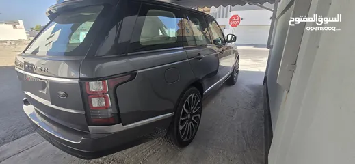  1 For sale, Range Rover HSE without super, 2016 model, in excellent condition, full specifications, le