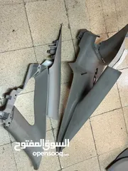  7 عظم فورد فيوجن من 2013 لغايه 2020 لون بيج