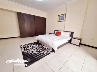  18 Extremely Spacious  Gorgeous Flat  Closed Kitchen  With Great Facilities !! Near Ramez Mall juffa