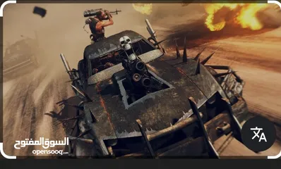  4 للبيع لعبة Mad Max (PS4) – بحالة ممتازة – لمحبي التشويق والإثاره والرعب والمغامره لعبة madmax – عمان