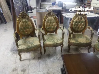  3 طقم كنب  زان