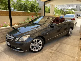  2 E250 2012  Convertible