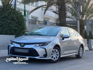  10 تويوتا كورولا 2021 الشكل الجديد 1600cc بنزين جمرك جديد