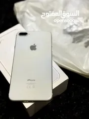  10 IPhone 8 Plus-White آيفون 8 بلس لون ابيض