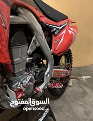  9 CRF450مستعمل