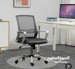 1 كرسي مكتب طبي كرسي فوم خامه عالية جدآ يتحمل اوزان عملي مناسب لجميع الاستخدامات