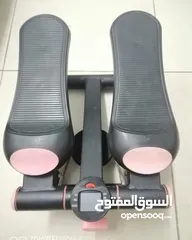  3 Foot and leg manual exercise machine for increase a height.